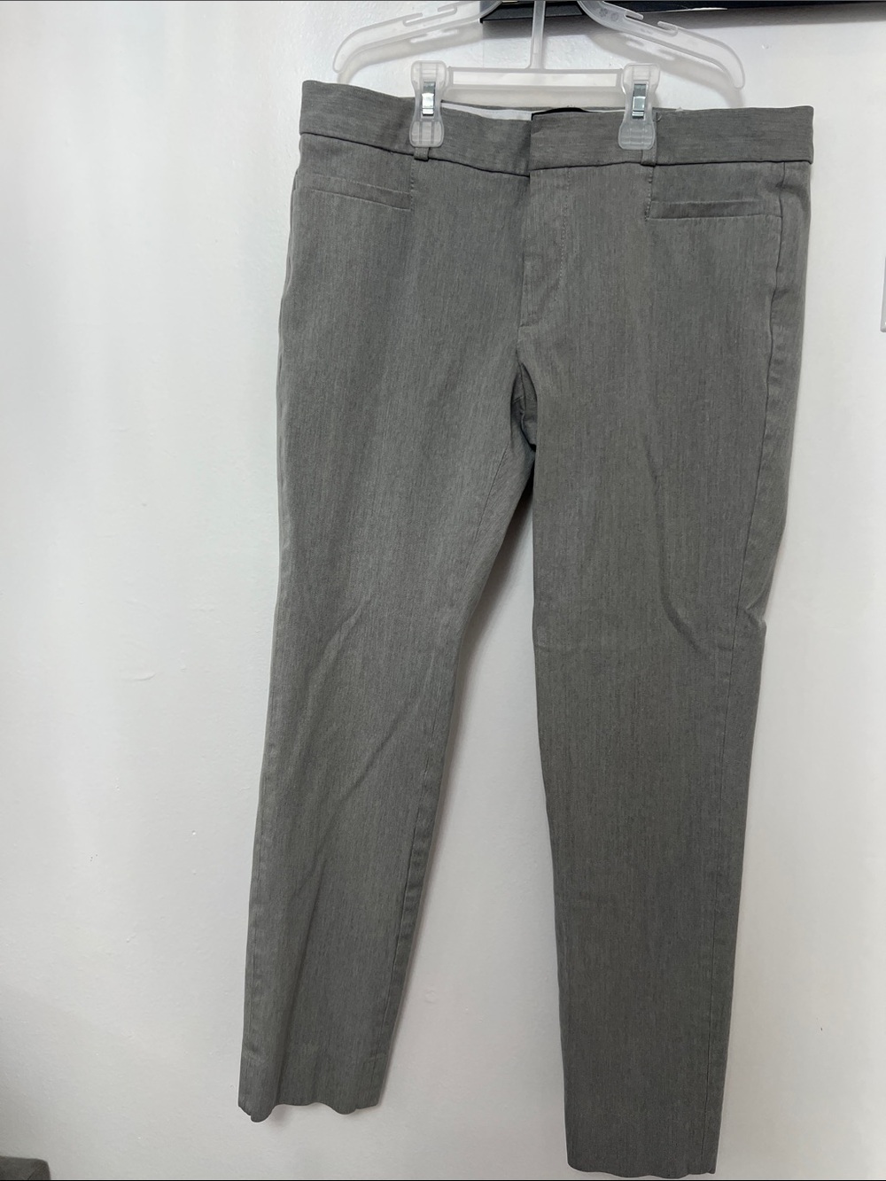 Banana Republic Gray Slim Dress Pants